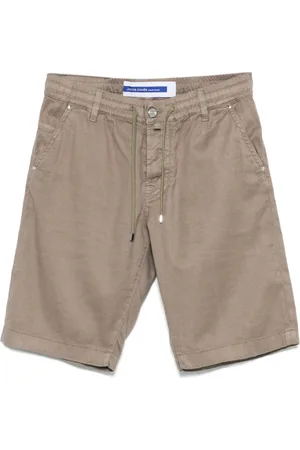 Jacob Cohen Casual Shorts, male, , W30, Elasticated Drawstring Waistband Shorts