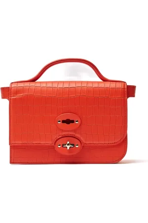 Zanellato Cayman Leather Handbag