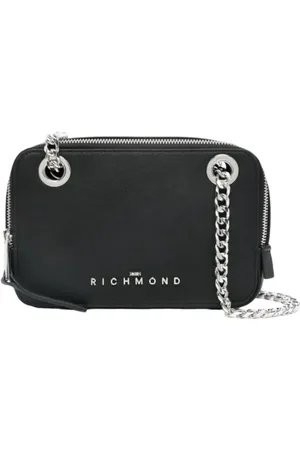 John Richmond Shoulder Bags, female, , ONE SIZE, Shoulder Bag with Logo Lettering
