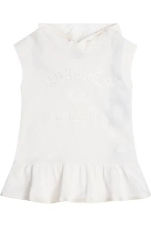 Moncler Dresses, female, , 12 Y, Sleeveless Dress with Hood