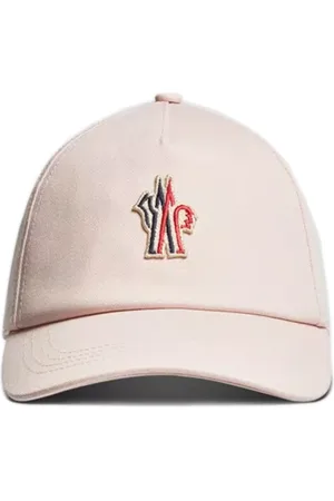 Moncler Caps, female, , ONE SIZE, Embroidered Logo Cotton Hat