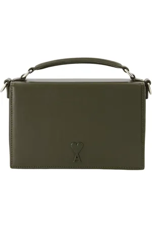 Ami Handbags, female, , ONE SIZE, Brown Leather Lunch Bag