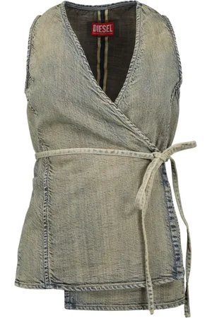 Diesel Blue Denim Tank Top