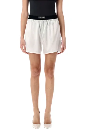 Tom Ford Velvet Logo Boxer Shorts