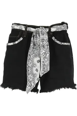 MC2 SAINT BARTH Short Shorts, female, , XS, Cotton Shorts with Belt Loops