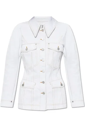 Givenchy Denim Jackets, female, , S, Jacket Chic Style
