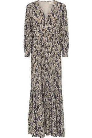 Heartmade Floral Print Long Sleeve Dress