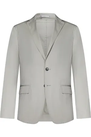 LOW BRAND Grey Outerwear Jacket for Stylish Men