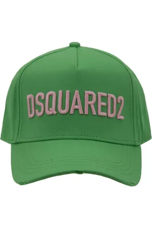 Dsquared2 Caps, unisex, , ONE SIZE, Vintage Baseball Cap with Buckle
