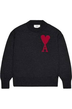 Ami Wool Casual Jumper