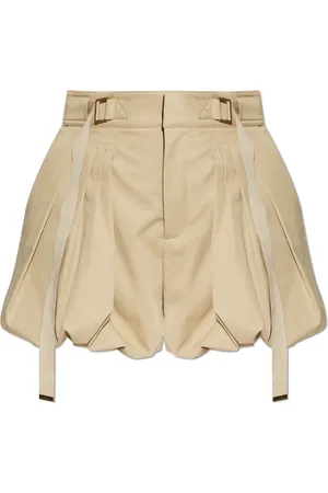 Chloé Short Shorts, female, , S, Pleated shorts