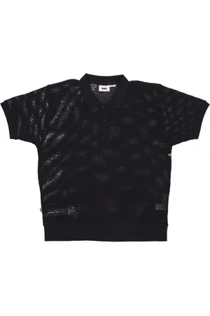 Obey Polo Shirts, male, , XL, Mesh Polo Shirt Men