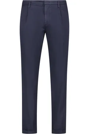 RE-HASH Elastic Pleated Chinos