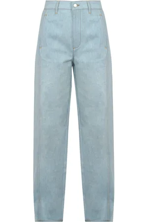 DEPARTMENT FIVE Straight Jeans, female, , M, High Waist Straight Leg Jeans