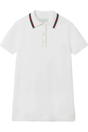 Gucci Kids Embroidered Cotton Jumper