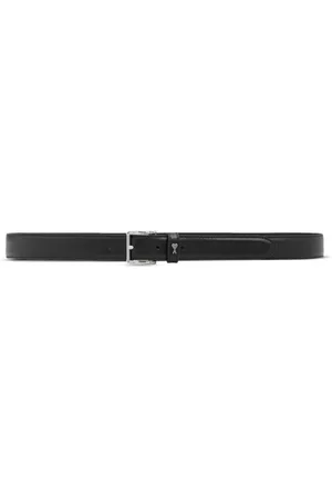 Ami Paris Belt with Silver Hardware