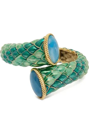 Roberto Cavalli Rings, female, , ONE SIZE, Enamel Brass Acrylic Resin Jewelry