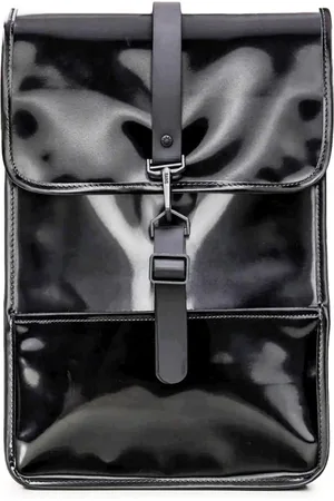 Rains Backpacks, unisex, , ONE SIZE, Patent Backpack Waterproof Laptop Compartment