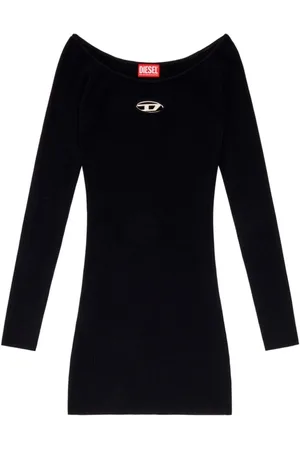 Diesel Knitted Dresses, female, , M, Short Sleeve Vera T-shirt