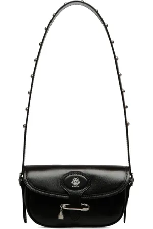 Bally Shoulder Bags, female, , ONE SIZE, Foldover Shoulder Bag with Crest Motif