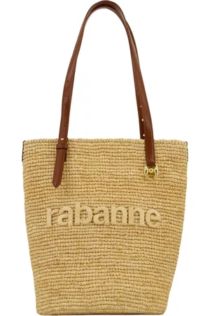 Paco rabanne Raffia Tote Bag Spring-Summer 2025