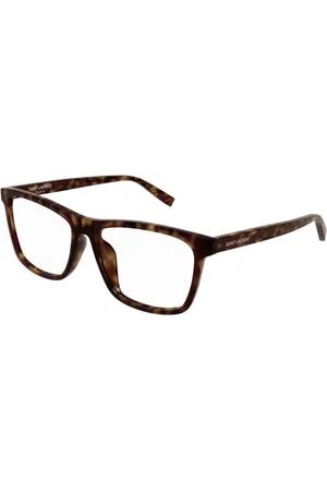 Saint Laurent Glasses, unisex, , ONE SIZE, Chic Leather Shoulder Bag