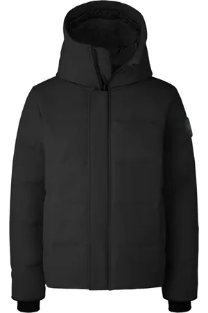 Canada Goose Down Jackets, male, , S, Short Parka for Men - Macmillan Parka