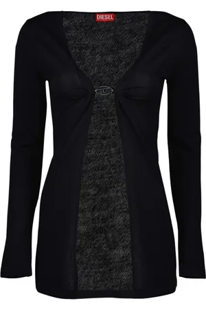 Diesel Open V-Neck Cardigan Spring-Summer 2025