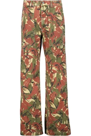 Paco rabanne Cargo Camo Jeans Spring-Summer Collection
