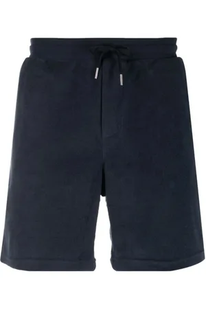 Paul Smith Toweling Stripe Navy Shorts