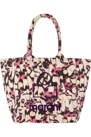 Isabel Marant Pink Cotton Shopping Bag