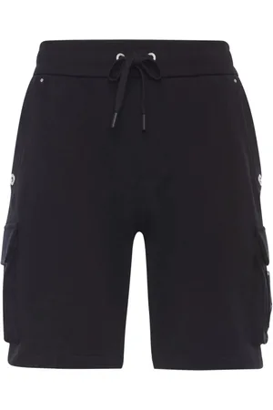 Moose Knuckles Casual Shorts, male, , S, Cargo Shorts with Drawstring Waistband
