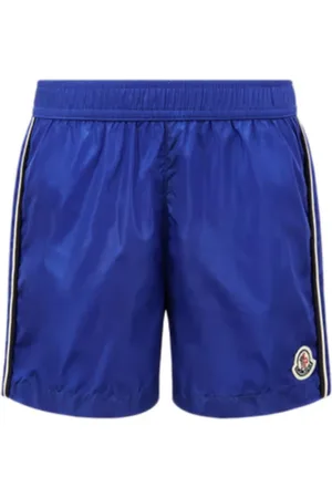 Moncler Swimming Trunks, male, , 10 Y, Sea Clothing Elastic Waistband Pocket