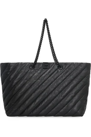 Balenciaga Tote Bags, female, , ONE SIZE, Leather Tote Bag Quilted