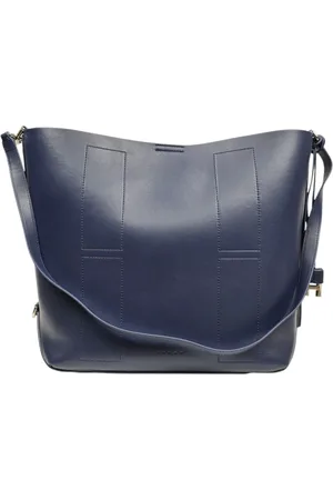 Hogan Shoulder Bags, female, , ONE SIZE, Hobo Bag with H Stitching