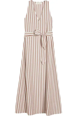 iBlues Maxi Dresses, female, , L, Riviera-inspired Long Cotton Dress