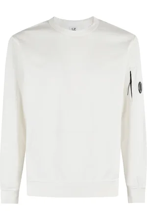 C.P. Company Sweatshirts, male, , L, Cozy Fleece Crew Neck Sweatshirt
