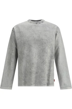Diesel Long Sleeve Tops, male, , L, Modern K-Brutus Cotton Jumper
