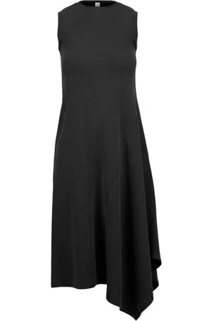 Bomboogie Midi Dresses, female, , XL, Sleeveless dress with asymmetric cut