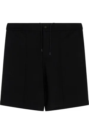 Emporio Armani Casual Shorts, male, , L, Jersey Shorts with Drawstring Waist