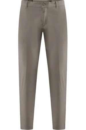 Bomboogie Chinos, male, , W29, Chino Trousers in cotton poplin