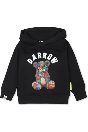 BARROW Sweatshirts, unisex, , 9 M, Bear Print Hoodie