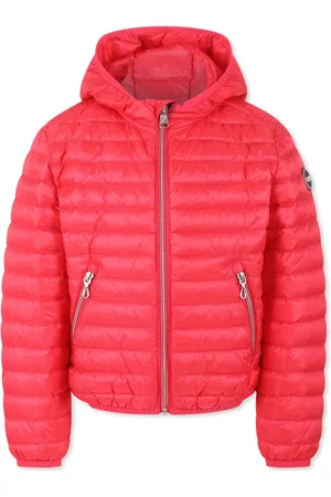 Colmar Quilted Fuchsia Down Jacket with Hood