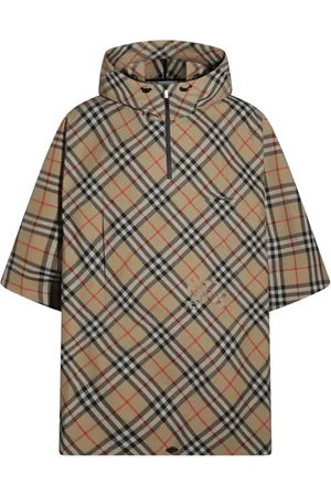 Burberry Sand Cady Cape