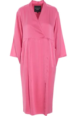 Bitte Kai Rand Midi Dresses, female, , M, Silk Bubble Gum Dress