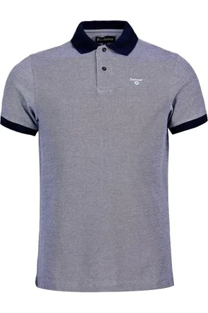 Barbour Polo Shirts, male, , S, Cotton Polo Shirt Mml0628