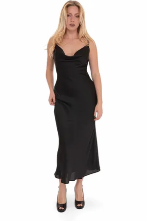 Guess Elegant Evening Gown with Adjustable Straps