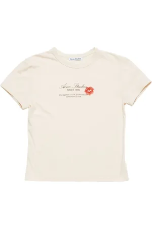 Acne Studios T-Shirts, female, , XS, Casual Cotton Tee in Various Colors