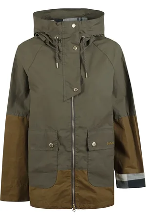 Barbour Cotton Parka Showerproof Jacket