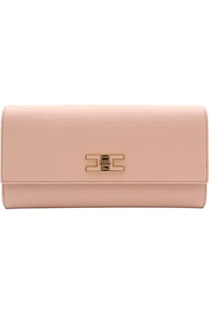 Elisabetta Franchi Ecopelle Baguette with Chain